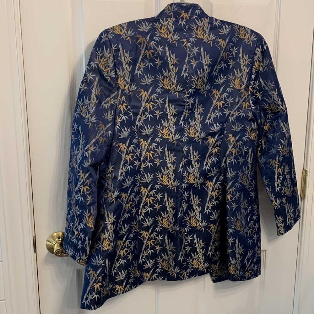 Classiques Entier‎ 100% Silk Blazer size 6 - Picture 5 of 5